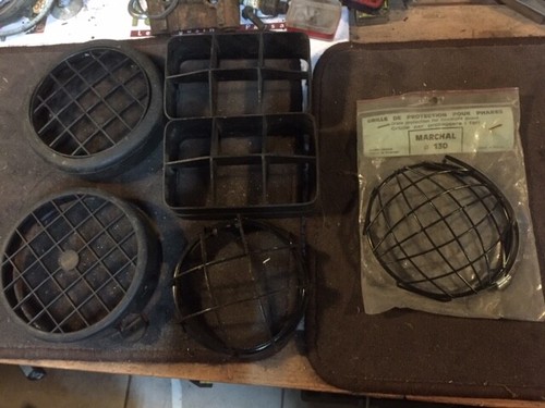 Lot caches phares coupe - caches,